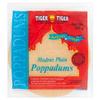 Tiger Tiger Authentic Indian Madras Plain Poppadums 250g | Case of 60 view 1