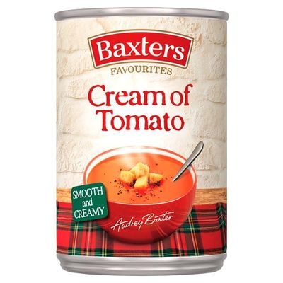 Baxters Favourites Cream of Tomato 400g | Case of 12