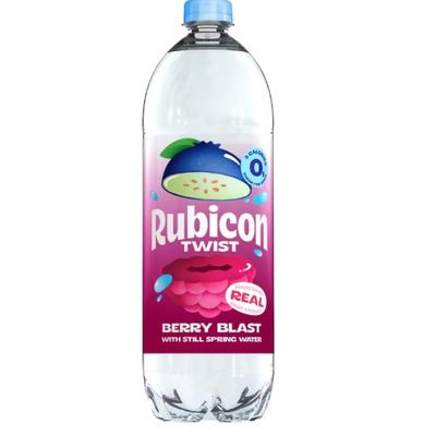 Rubicon Twist Berry Blast Still Flavoured Spring Water 12x500ml
