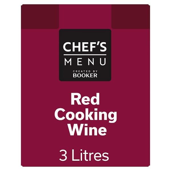 Chef's Menu Red Cooking Wine 3 litres | Case of 4