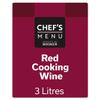 Chef's Menu Red Cooking Wine 3 litres | Case of 4 view 1