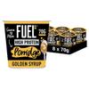 FUEL10K High Protein Golden Syrup Porridge Oat Cereal Pot 70g | Case of 8 view 1