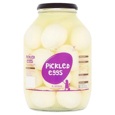 Driver's Foods Pickled Eggs 2.25kg | Case of 4