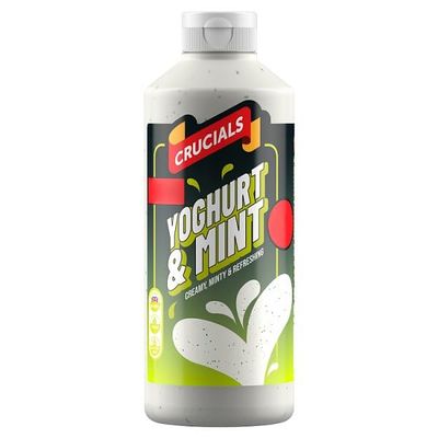 Crucials Yoghurt & Mint 500ml | Case of 6