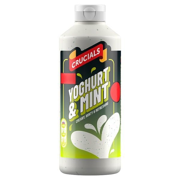 Crucials Yoghurt & Mint 500ml | Case of 6