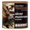 Fontinella Sliced Mushrooms in Brine 2.55kg MUSHS3 | Case of 1 view 1