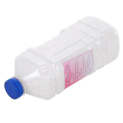 Didiseaon Moisture Absorber Beads Quickly Absorb Moisture and Prevent Dampness in Refillable Prolonged Dehumidifying Effect White Plastic Material Small for Boats and Offices