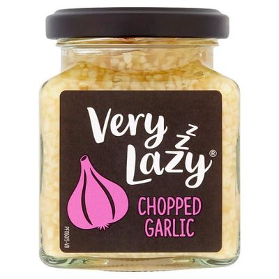 Very Lazy Chopped Garlic 200g | Case of 6