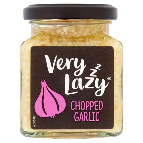 Very Lazy Chopped Garlic 200g | Case of 6