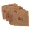 UKCOCO 200pcs Parchment Paper Sheets for Baking and Wrapping Bread or Biscuits Oil-Proof and Waterproof Baking Paper Non-Stick 20x20cm view 1