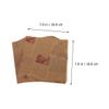 UKCOCO 200pcs Parchment Paper Sheets for Baking and Wrapping Bread or Biscuits Oil-Proof and Waterproof Baking Paper Non-Stick 20x20cm view 2