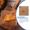 UKCOCO 200pcs Parchment Paper Sheets for Baking and Wrapping Bread or Biscuits Oil-Proof and Waterproof Baking Paper Non-Stick 20x20cm view 3