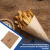 UKCOCO 200pcs Parchment Paper Sheets for Baking and Wrapping Bread or Biscuits Oil-Proof and Waterproof Baking Paper Non-Stick 20x20cm view 4