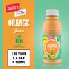 Jack's Orange Juice with Bits, 8 Bottles 300 ml view 2