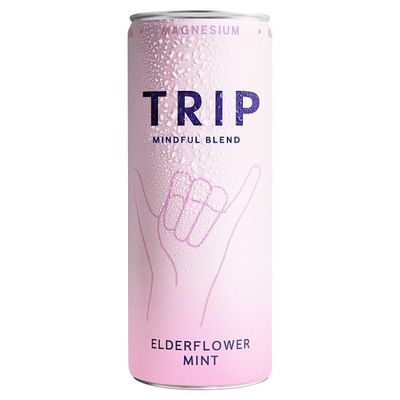 Trip Elderflower Mint 250ml | Case of 12