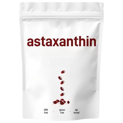 Astaxanthin - Naturally formulated, highly absorbable - Supports eye, joint, skin health and internal circulation - Non-GMO, Gluten-free