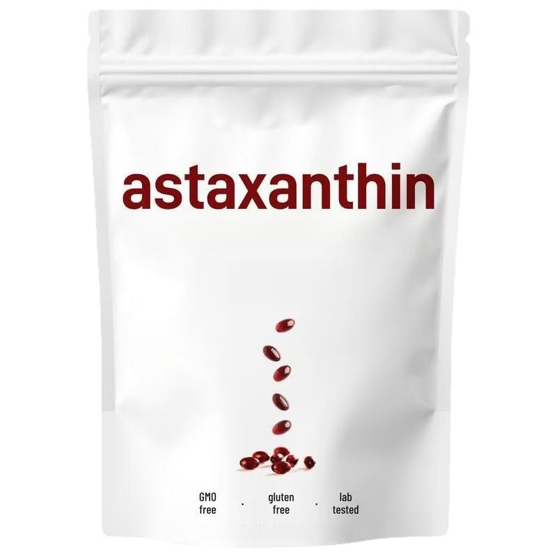 Astaxanthin - Naturally formulated, highly absorbable - Supports eye, joint, skin health and internal circulation - Non-GMO, Gluten-free