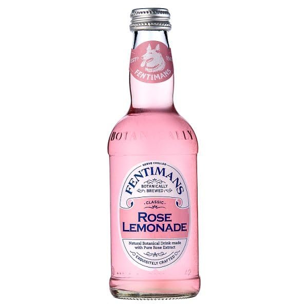 Fentimans Classic Rose Lemonade 275ml | Case of 12