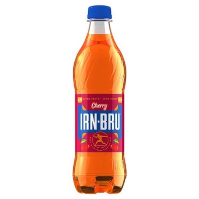 Irn-Bru Cherry 500ml | Case of 12