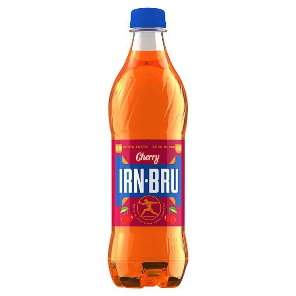 Irn-Bru Cherry 500ml | Case of 12