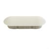 White toilet seat pads set with ABS and TPE material for noise reduction and seat protection, suitable for most toilets (10 seats) view 4