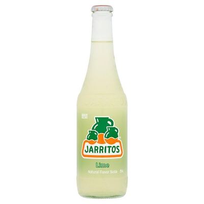 Jarritos Lime Natural Flavor Soda 370ml | Case of 12