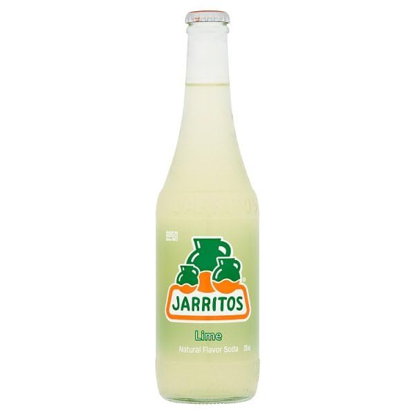 Jarritos Lime Natural Flavor Soda 370ml | Case of 12