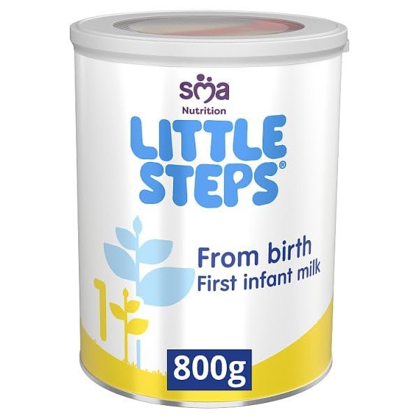 Little Steps from Birth First Infant Milk 800g | Case of 1