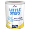 Little Steps from Birth First Infant Milk 800g | Case of 1 view 1