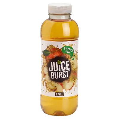 Juice Burst Apple Juice, 12 Bottles 500 ml