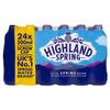 Highland Spring Still Spring Water 24 x 500ml | Case of 24 view 1