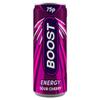 Boost Energy Drink Sour Cherry Can 250ml PM 75p | Case of 24 view 1