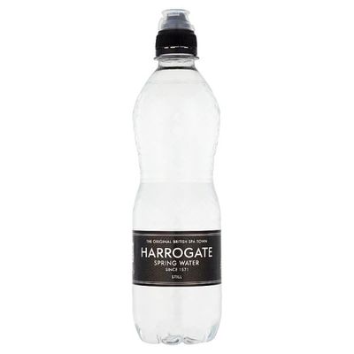 Harrogate Spring Water Still, 24 Bottles 500 ml