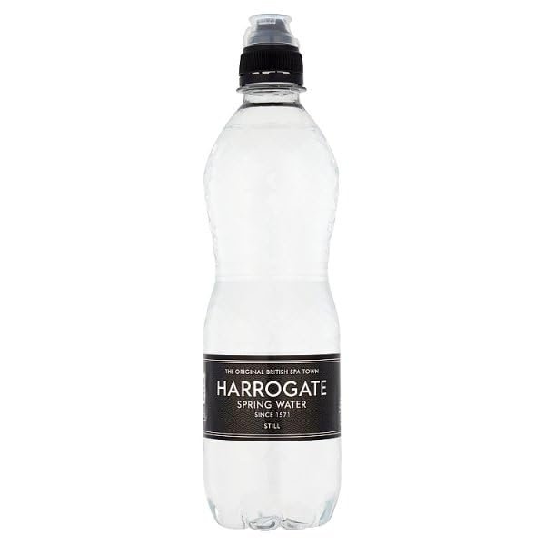Harrogate Spring Water Still, 24 Bottles 500 ml