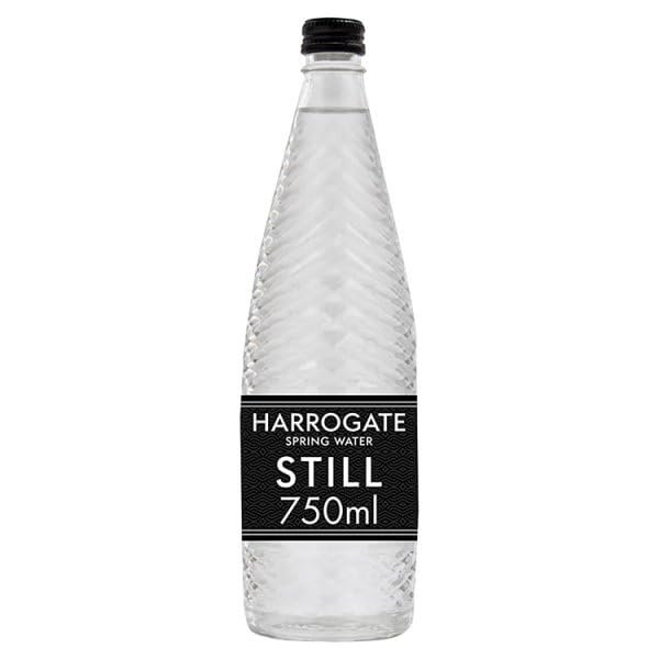 Harrogate Spring Still Water 750 ml | Case of 12
