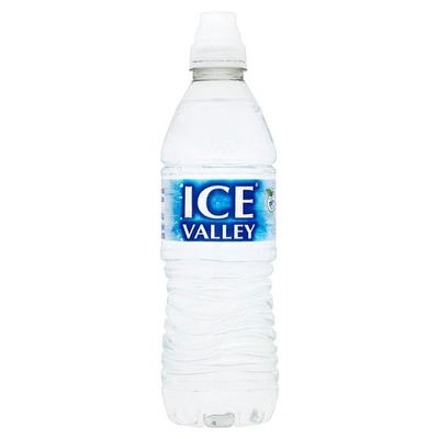 ICE VALLEY Spring Water Still Sports 500ml | Case of 24
