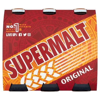 Supermalt Original 6 x 330ml | Case of 4