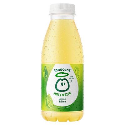 Innocent Juicy Water Lemon & Lime 420ml | Case of 12