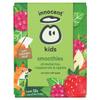 innocent Kids Smoothies Strawberries, Raspberries & Apples 4 x 150ml | Case of 4 view 1
