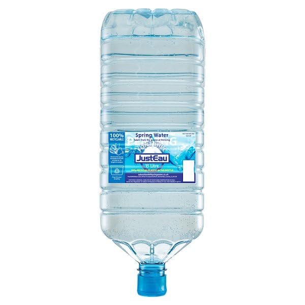 JustEau One Trip Water Bottle 15 Litre | Case of 1