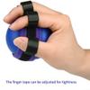 Hand Grip Strength Training Ball 10LB for Finger Isolation Exercises and Rehabilitation Use with Non Slip Texture (C) view 2
