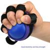 Hand Grip Strength Training Ball 10LB for Finger Isolation Exercises and Rehabilitation Use with Non Slip Texture (C) view 3