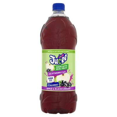 Jucee Apple & Blackcurrant 1.5 Litre | Case of 8