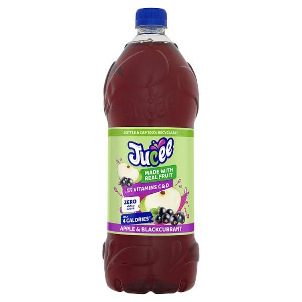 Jucee Apple & Blackcurrant 1.5 Litre | Case of 8