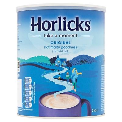 Horlicks Original 2kg | Case of 1