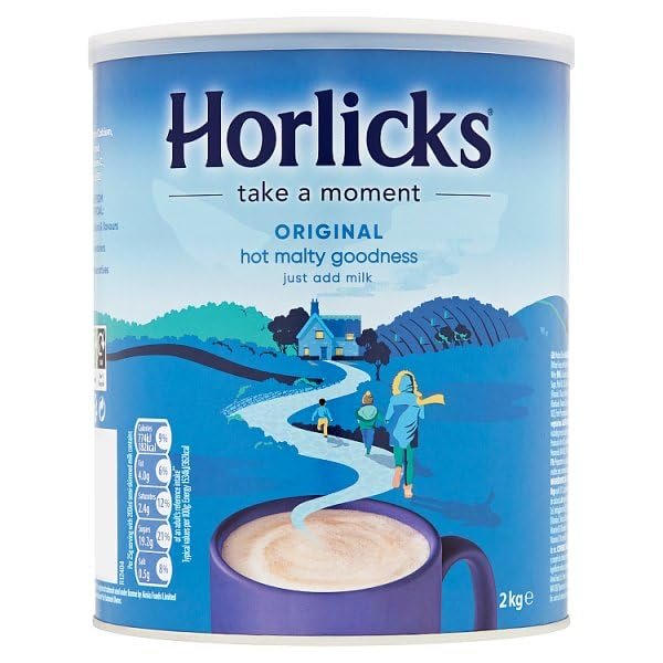 Horlicks Original 2kg | Case of 1
