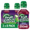 Fruit Shoot Apple & Blackcurrant Kids Juice Drink 8 x 200ml | Case of 3 view 1