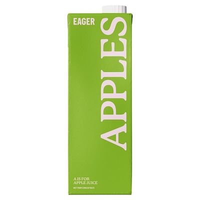 Eager Apple Juice 1L | Case of 8