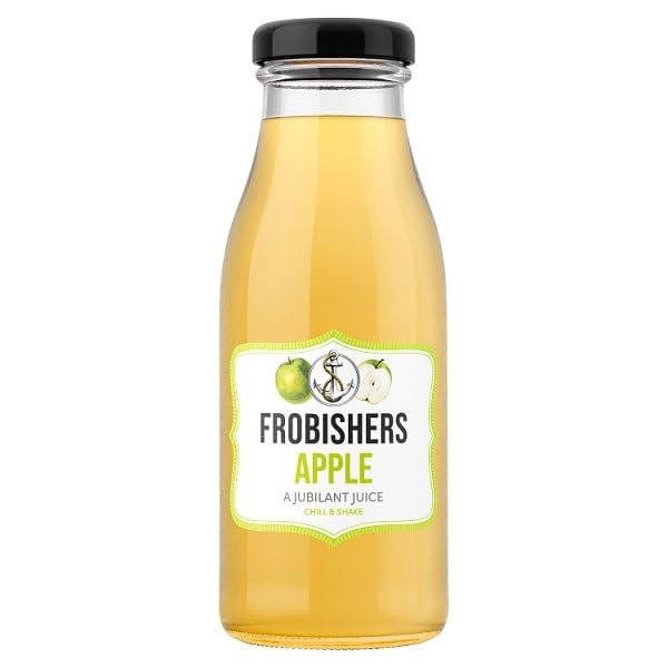 Frobishers Apple a Jubilant Juice 250ml | Case of 12