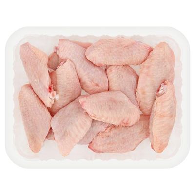 Bulk Mid Joint Chicken Wings 10kg | Case of 1